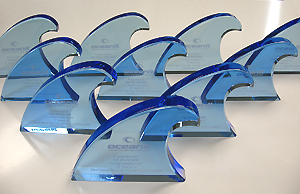 Acrylic Wave Awards